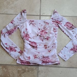 Necessary object pink top